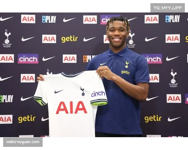 伤病通报：热刺官方确认乌多吉赛季报销，将缺席剩余所有比赛